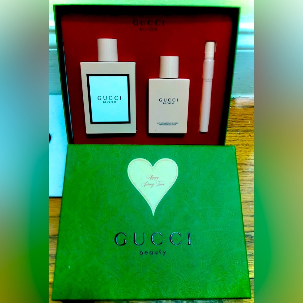 Gucci Bloom Eau The Parfum 3Pc. Set